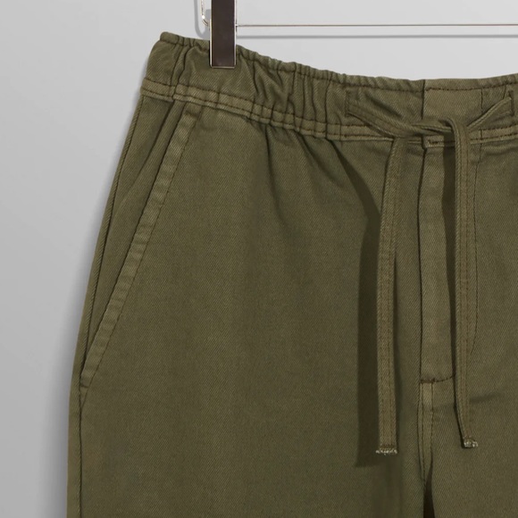 Kurt Trousers Khaki Heavy Twill - 34 - Picture 3 of 5
